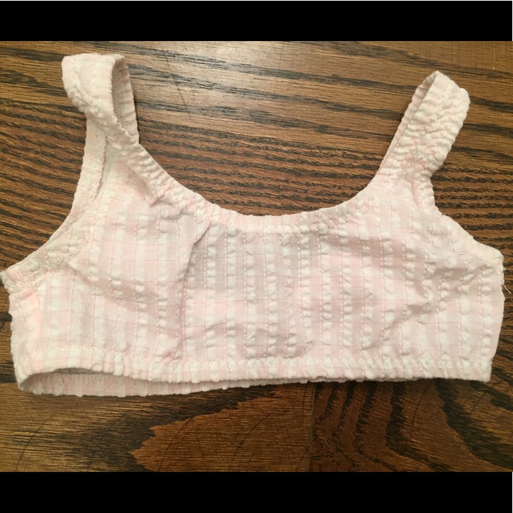 NWOT top for baby girls
